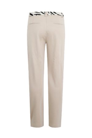 C&S dames broek Dudu beige