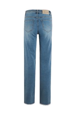 C&S dames jeans Almira blauw