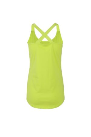 c&s dames singlet adora geel 24zqh24-734