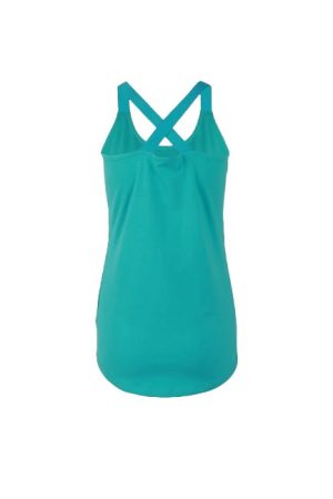 C&S dames singlet Adora groen 24ZQH24-711