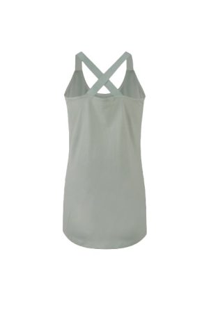 C&S dames singlet Adora groen 24ZQH24-729