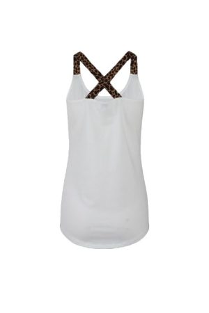 C&S dames singlet Alix wit