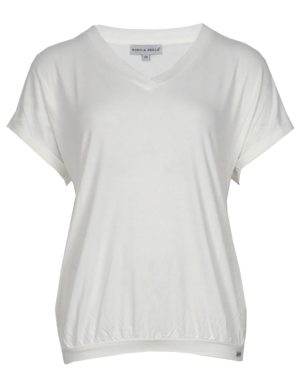 Sophia Perla dames t-shirt Elly off-white