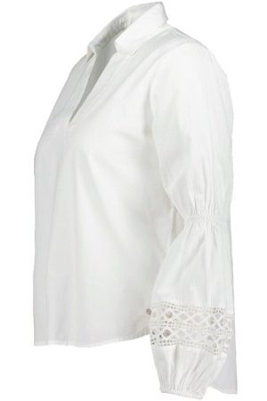 Soultouch dames blouse Luca wit