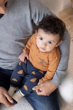 Feetje baby longsleeve 51602420 camel