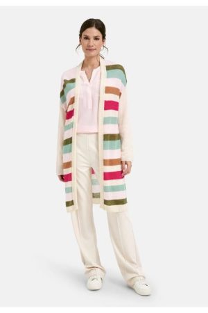 Milano Italy dames vest 43-5399-9865 multicolor - Afbeelding 2