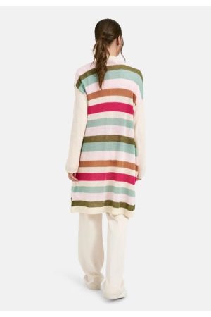 Milano Italy dames vest 43-5399-9865 multicolor