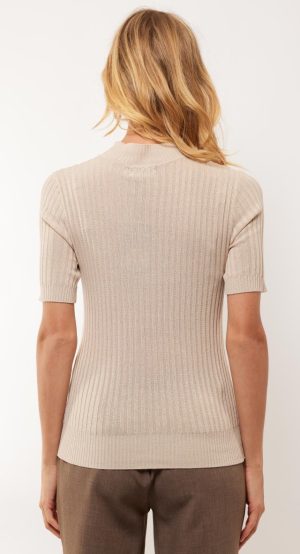 G-Maxx dames top Edana zand