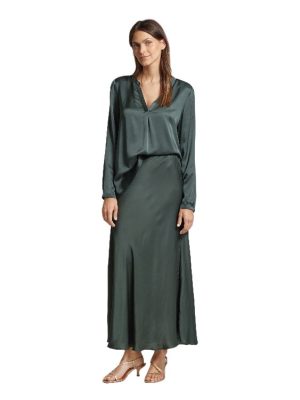 Milano Italy dames blouse 43-6976-3061 groen