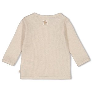 Feetje baby overslagshirt rib cute cookie