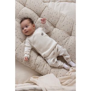 Feetje baby overslagshirt rib cute cookie