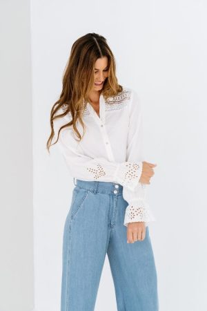 Maicazz blouse Mara off-white