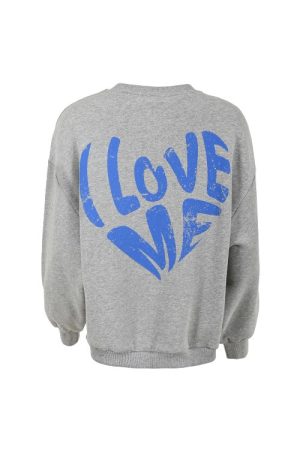 Maicazz sweater Mova grijs