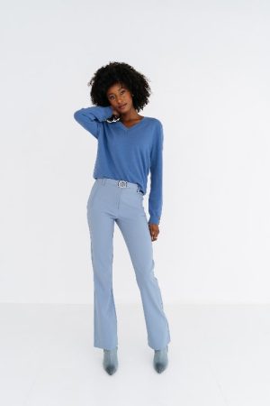 Zizo broek Pia shadow blue