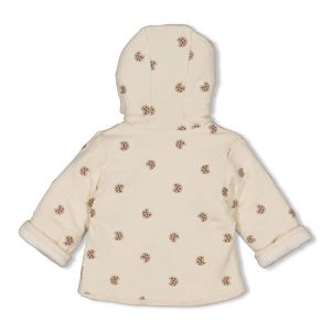 Feetje baby jasje 51800346 omkeerbaar offwhite