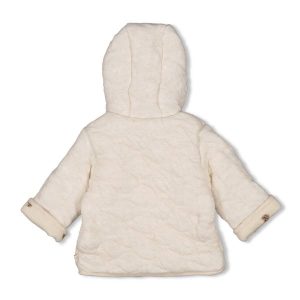 Feetje baby jasje 51800346 omkeerbaar offwhite