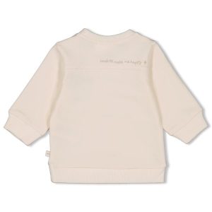 Feetje baby sweater 51602494 off-white