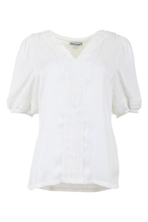 Maicazz dames blouse Mieke antiek wit