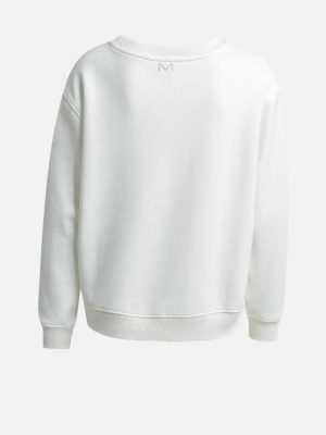 Milano Italy sweater off-white