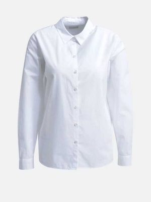 Milano Italy dames blouse wit
