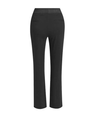 Milano Italy dames broek zwart - Afbeelding 3