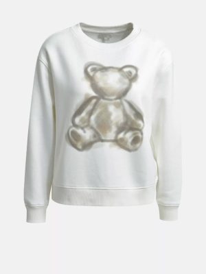 Milano Italy sweater off-white