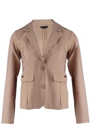 Mila Sarvé blazer Iseo zand