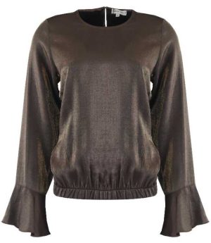 Sophia Perla broek blouse Dahlia Bronze