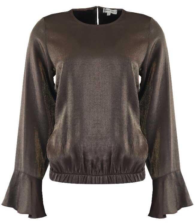 Sophia Perla broek blouse Dahlia Bronze