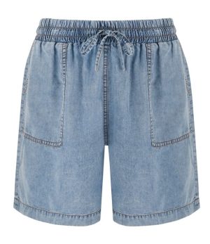 C&S dames shorts Levanto denim