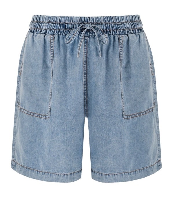 C&S dames shorts Levanto denim
