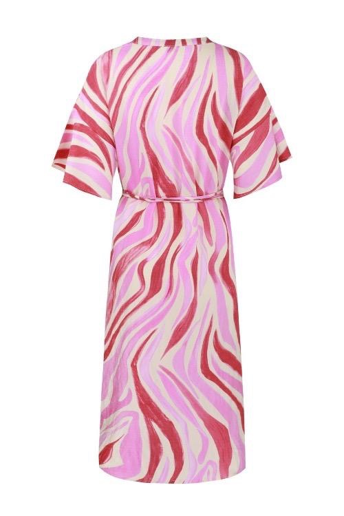 C&S dames jurk Puerto Rico roze