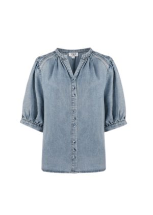 C&S dames blouse Monterosso denim