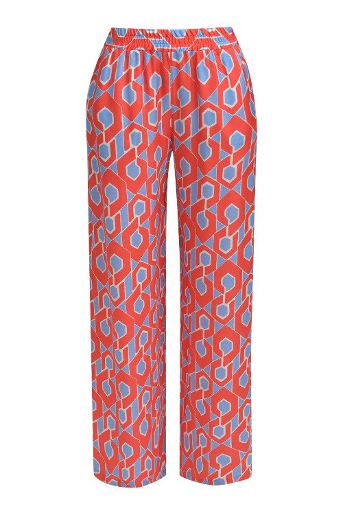 Milano Italy dames broek print - Afbeelding 2