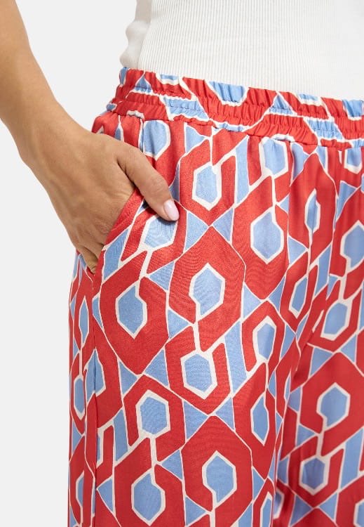 Milano Italy dames broek print