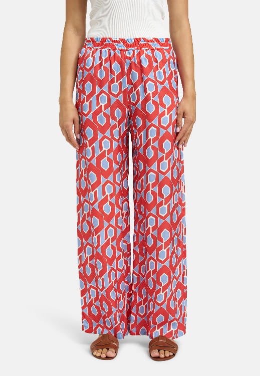 Milano Italy dames broek print