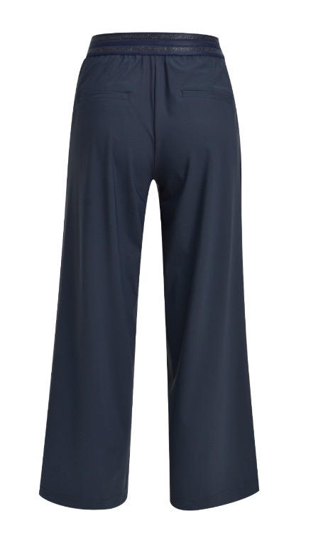 Milano Italy dames culotte broek blauw