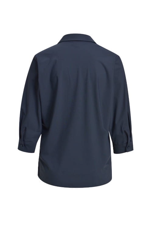 Milano Italy dames blouse blauw