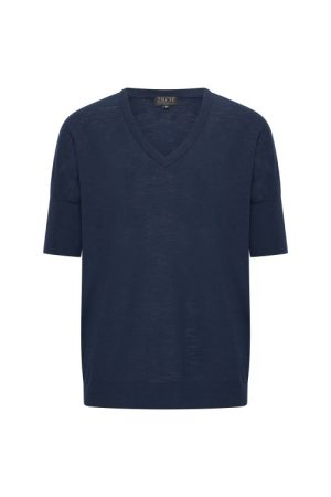 Zilch dames top blauw