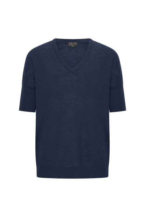 Zilch dames top blauw