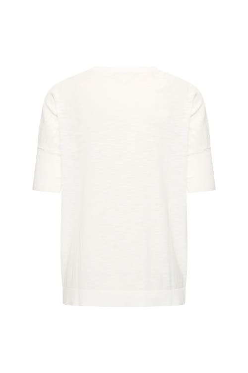 Zilch dames top wijd off-white