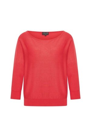 Zilch dames top batsleeve roze